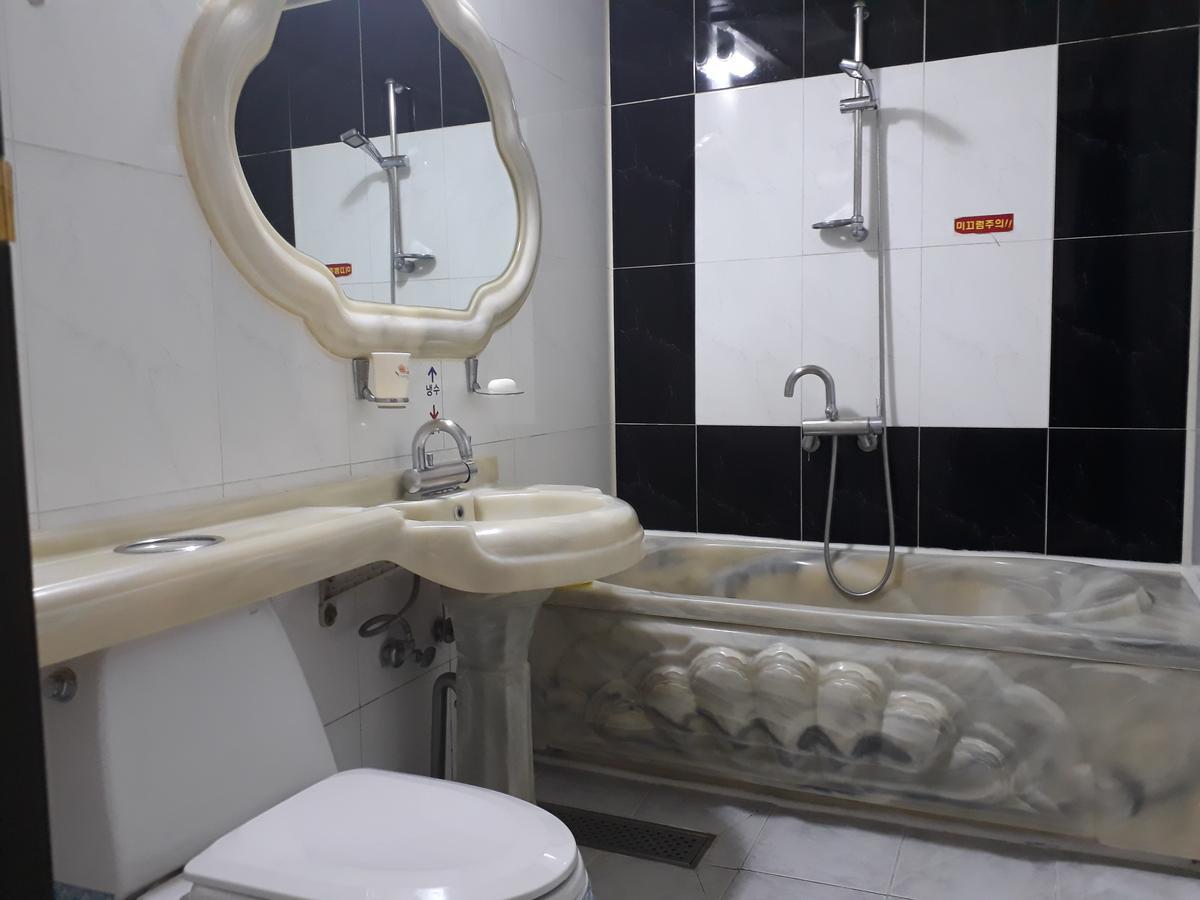 Diamond Motel 泗川市 エクステリア 写真